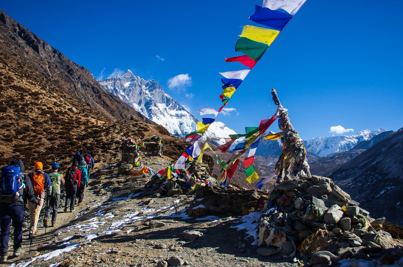 Trekings Nepālā, ceļojums uz nepālu, путешествие в непал