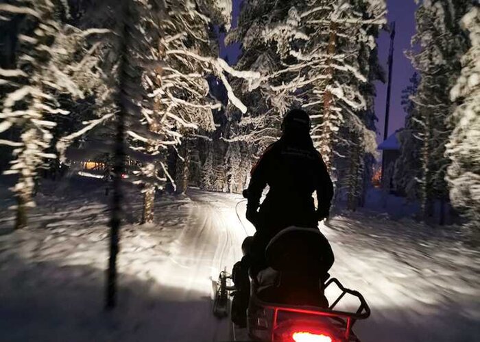 sniega motocikls