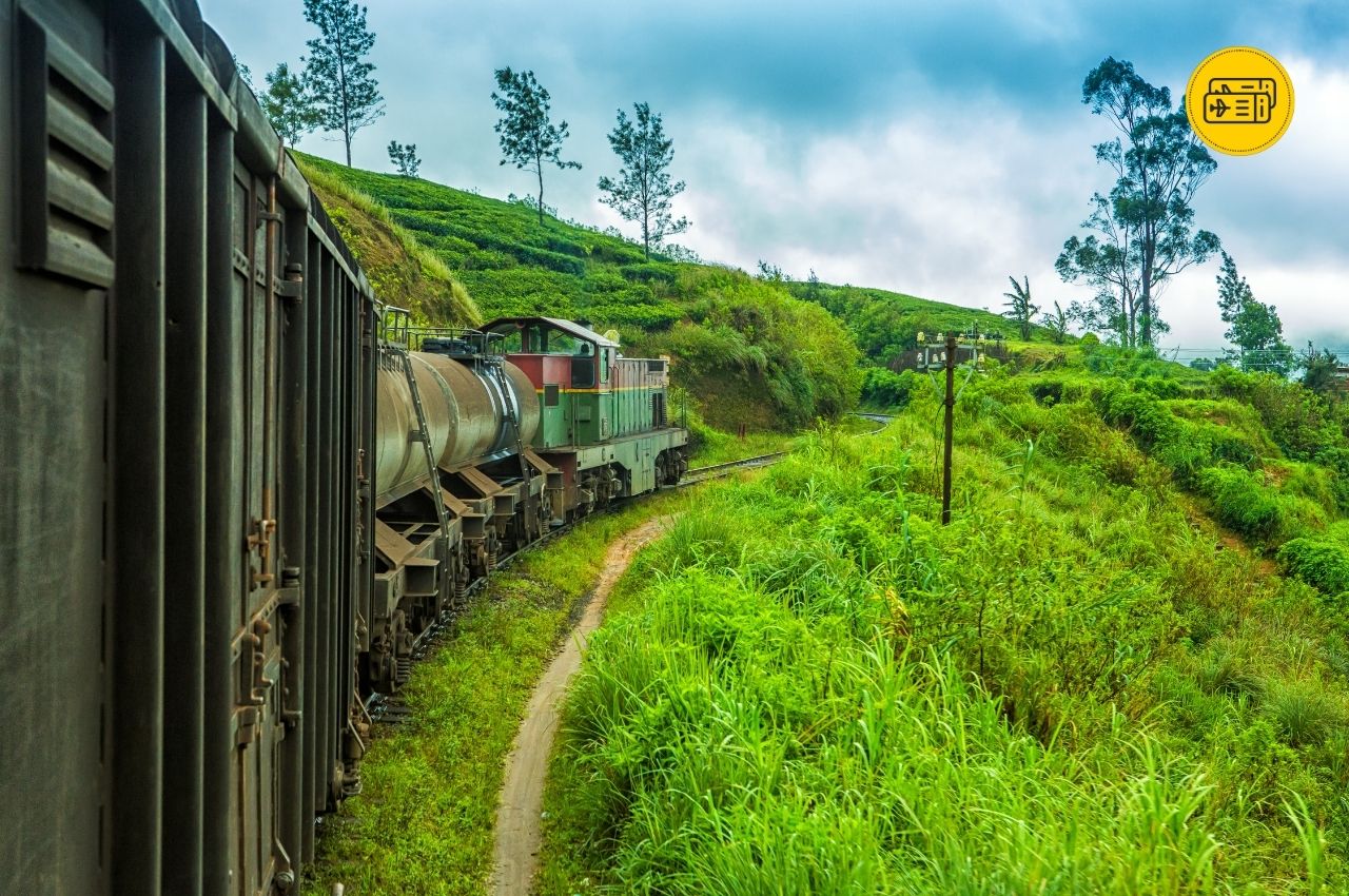 Vilciens Šrilankā, šrilanka, шри-ланка